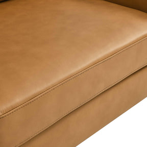 Modway Furniture Modern Corland Leather Loveseat - EEI-6020