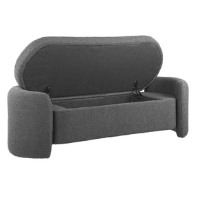 Modway Furniture Modern Nebula Boucle Upholstered Bench - EEI-6056