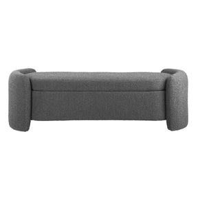 Modway Furniture Modern Nebula Boucle Upholstered Bench - EEI-6056