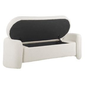 Modway Furniture Modern Nebula Boucle Upholstered Bench - EEI-6056