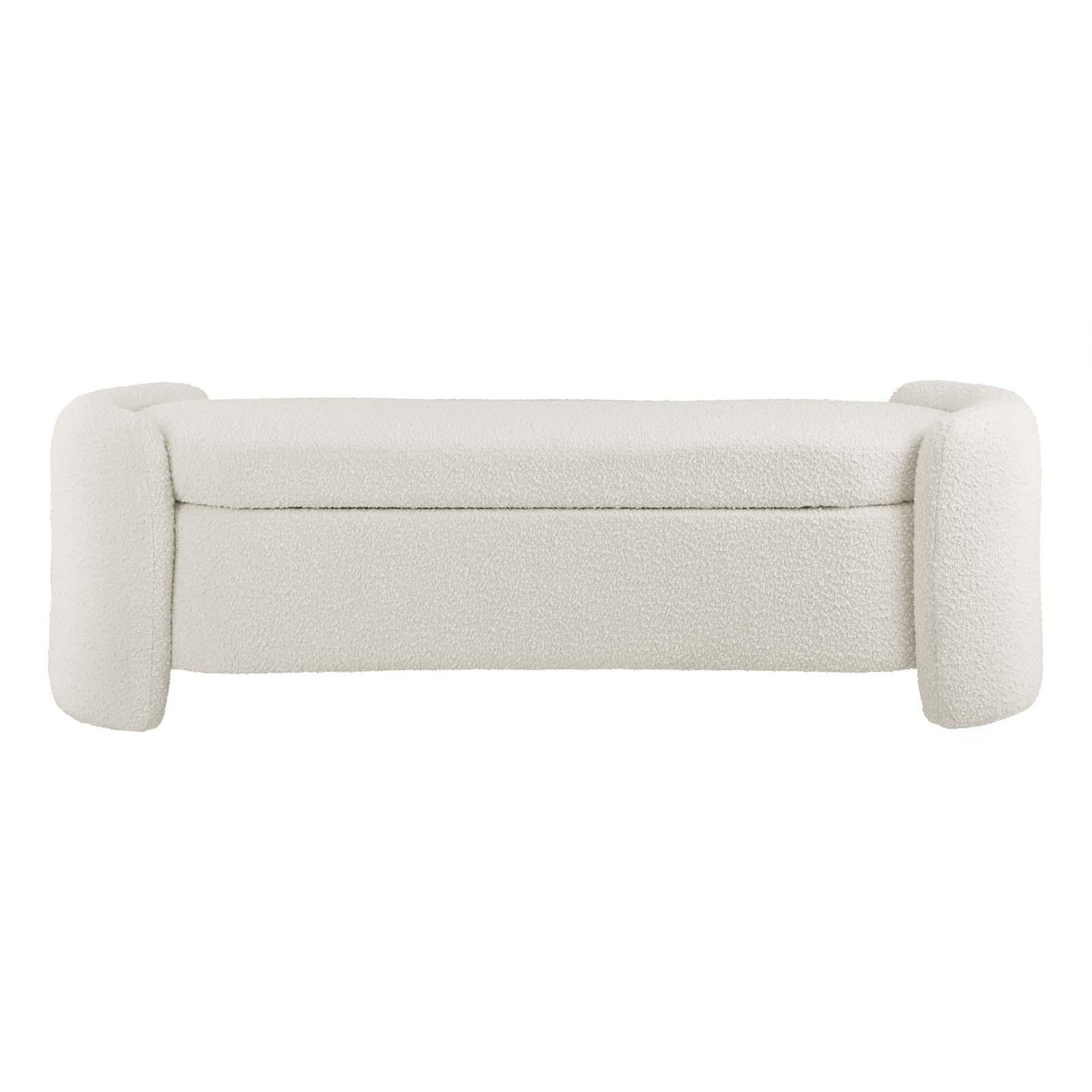 Modway Furniture Modern Nebula Boucle Upholstered Bench - EEI-6056