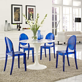 Modway Furniture Modern Casper Dining Chairs Set of 4 - EEI-908