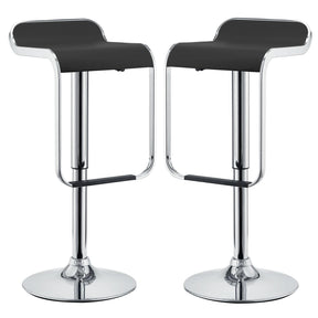 Modway Furniture Modern LEM Bar Stool Vinyl Set of 2 - EEI-927