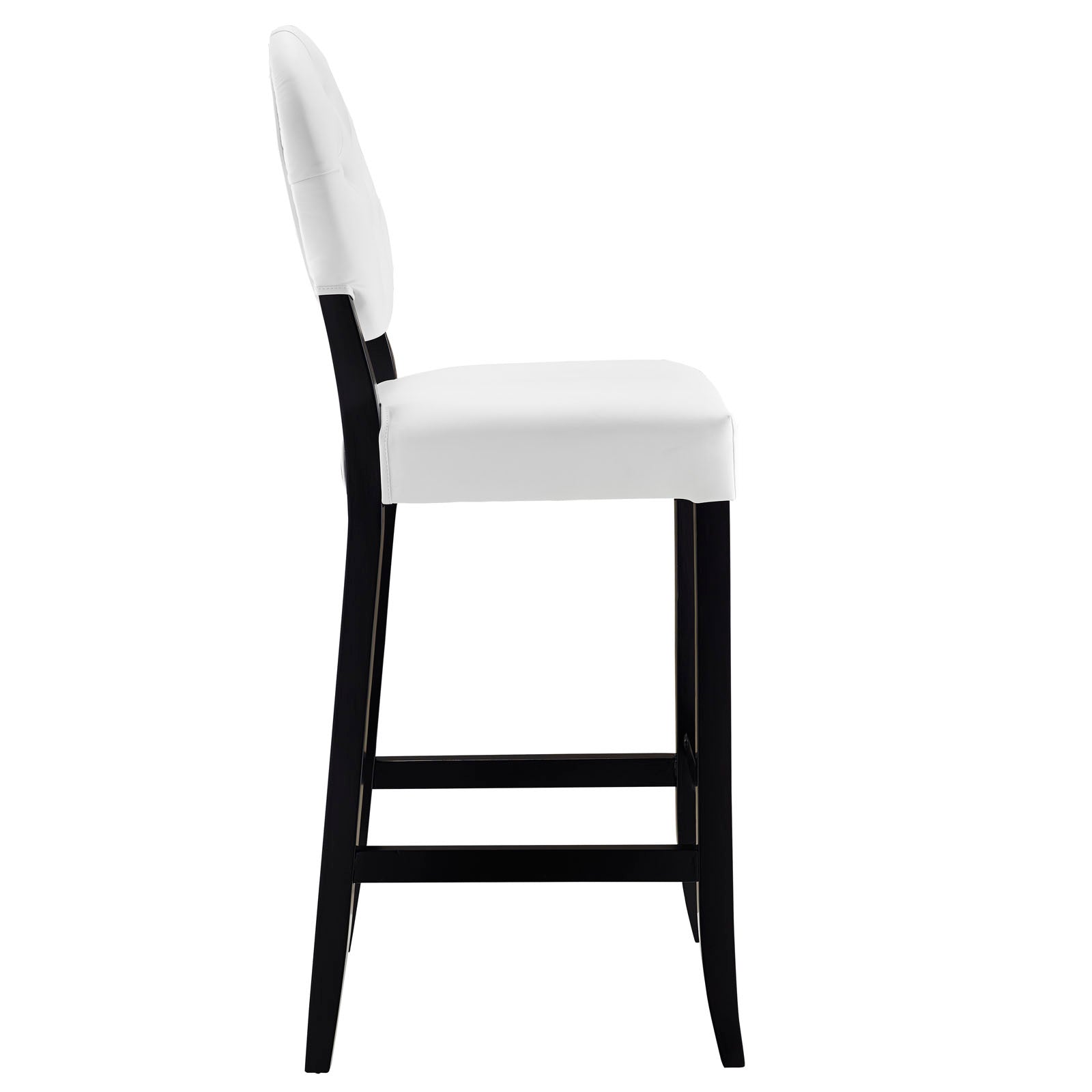 Modway Furniture Modern Button Bar Stool Set of 2 - EEI-953-Minimal & Modern