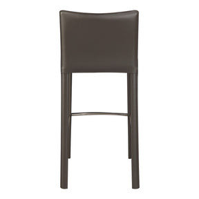 Moe's Home Collection Panca Counter Stool 26" Charcoal - EH-1034-25