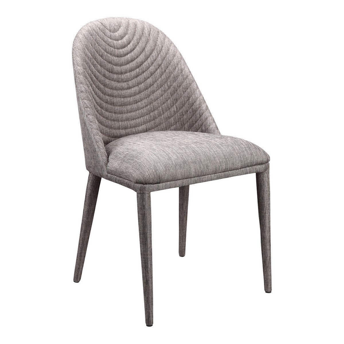 Moe's Home Collection Libby Dining Chair Grey-Set of Two - EH-1100-45