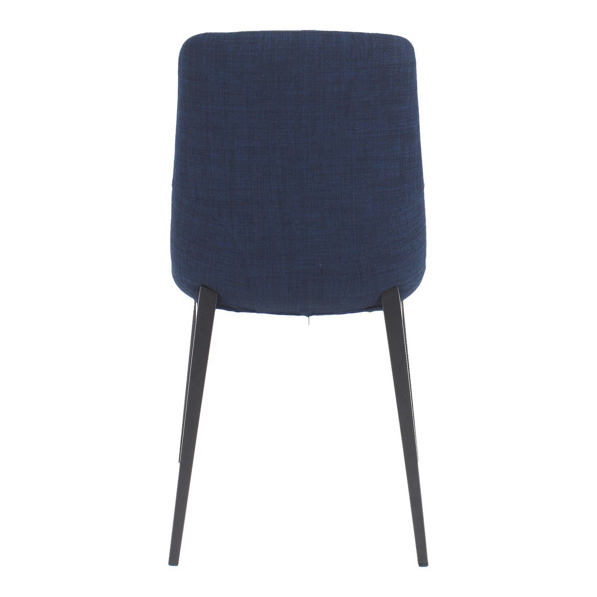 Moe's Home Collection Kito Dining Chair Blue-Set of Two - EJ-1017-26