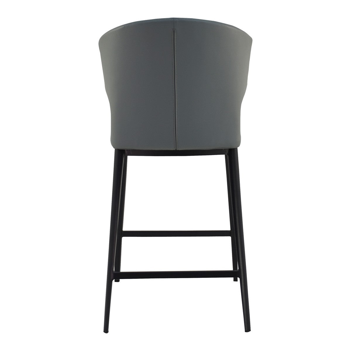 Moe's Home Collection Delaney Counter Stool Grey - EJ-1022-15