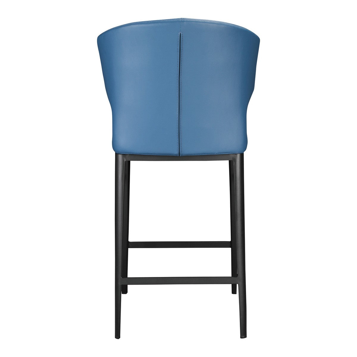 Moe's Home Collection Delaney Counter Stool Steel Blue - EJ-1022-28