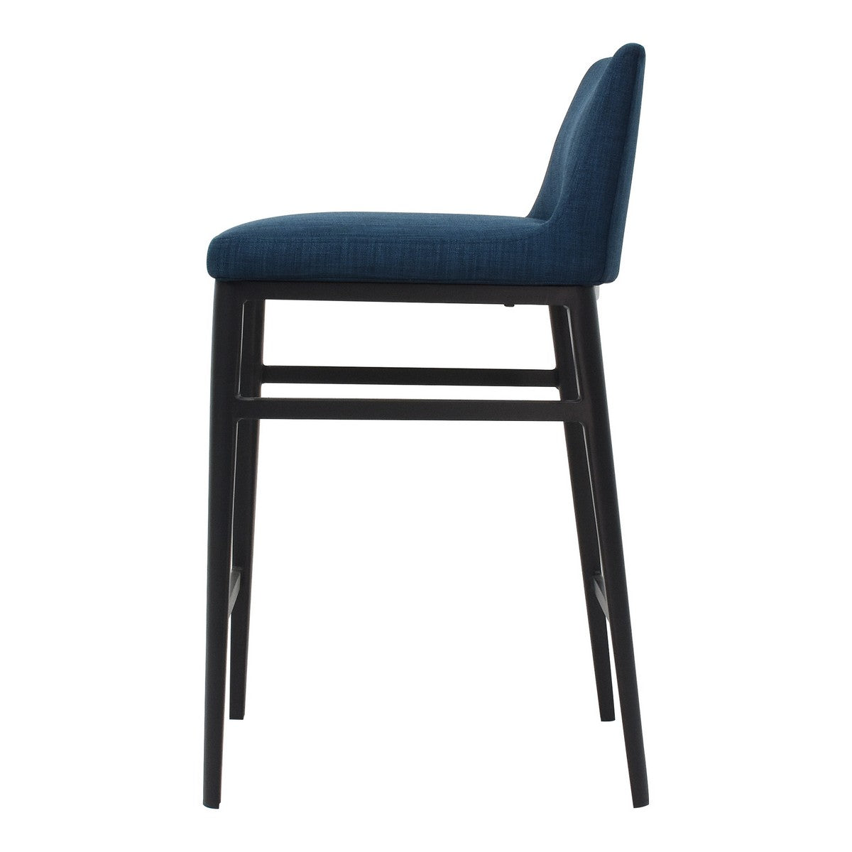 Moe's Home Collection Baron Counter Stool Blue - EJ-1031-26