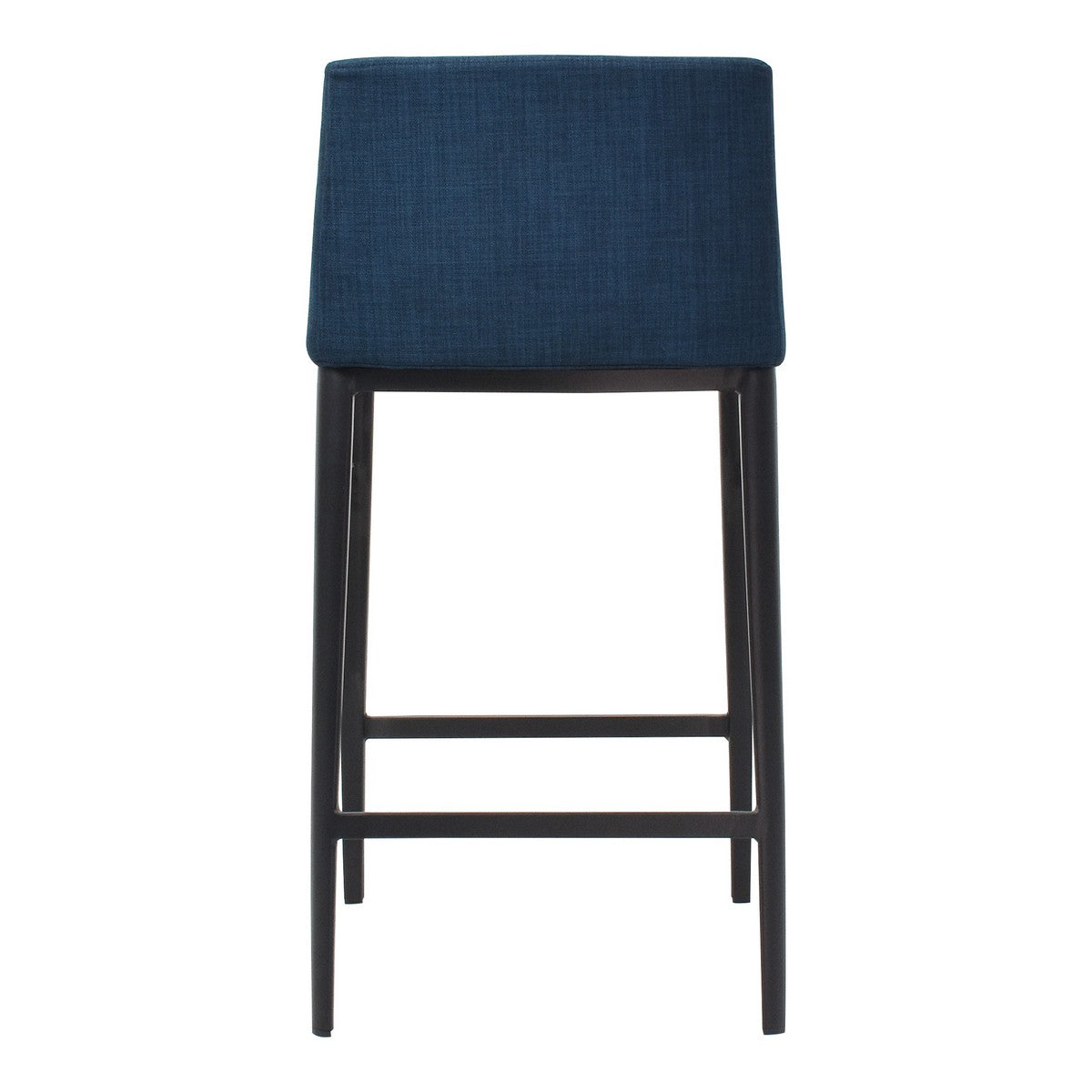 Moe's Home Collection Baron Counter Stool Blue - EJ-1031-26