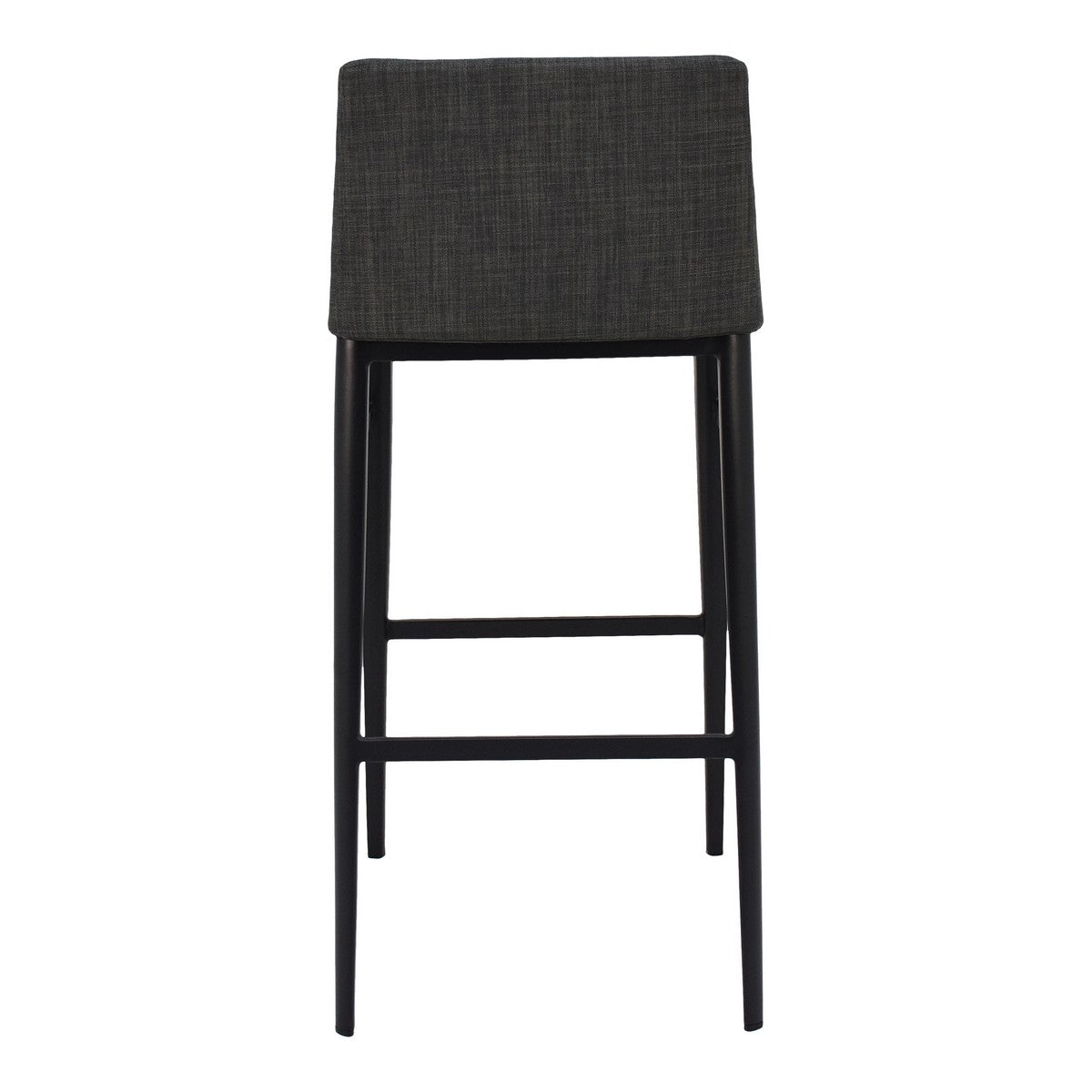 Moe's Home Collection Baron Barstool Charcoal - EJ-1032-07