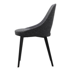 Moe's Home Collection Tizz Dining Chair Dark Grey - EJ-1041-25