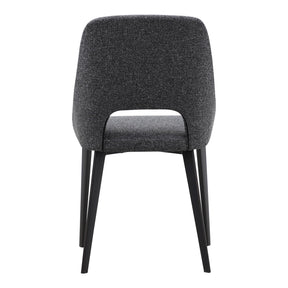 Moe's Home Collection Tizz Dining Chair Dark Grey - EJ-1041-25