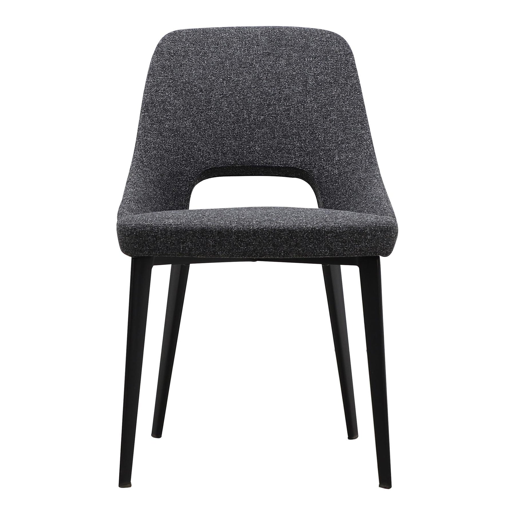 Moe's Home Collection Tizz Dining Chair Dark Grey - EJ-1041-25