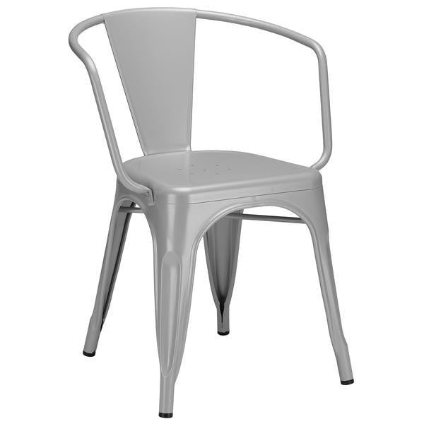 Edgemod Modern Trattoria Arm Chair EM-113-Minimal & Modern