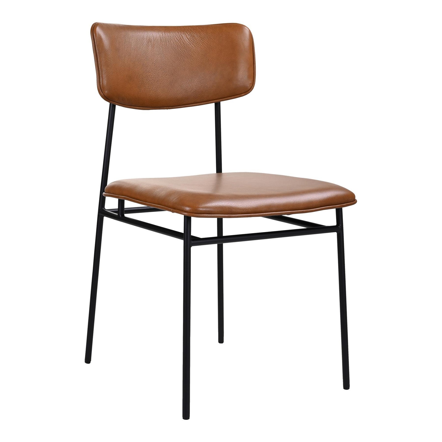 Moe's Home Collection Sailor Dining Chair Brown - EQ-1016-03