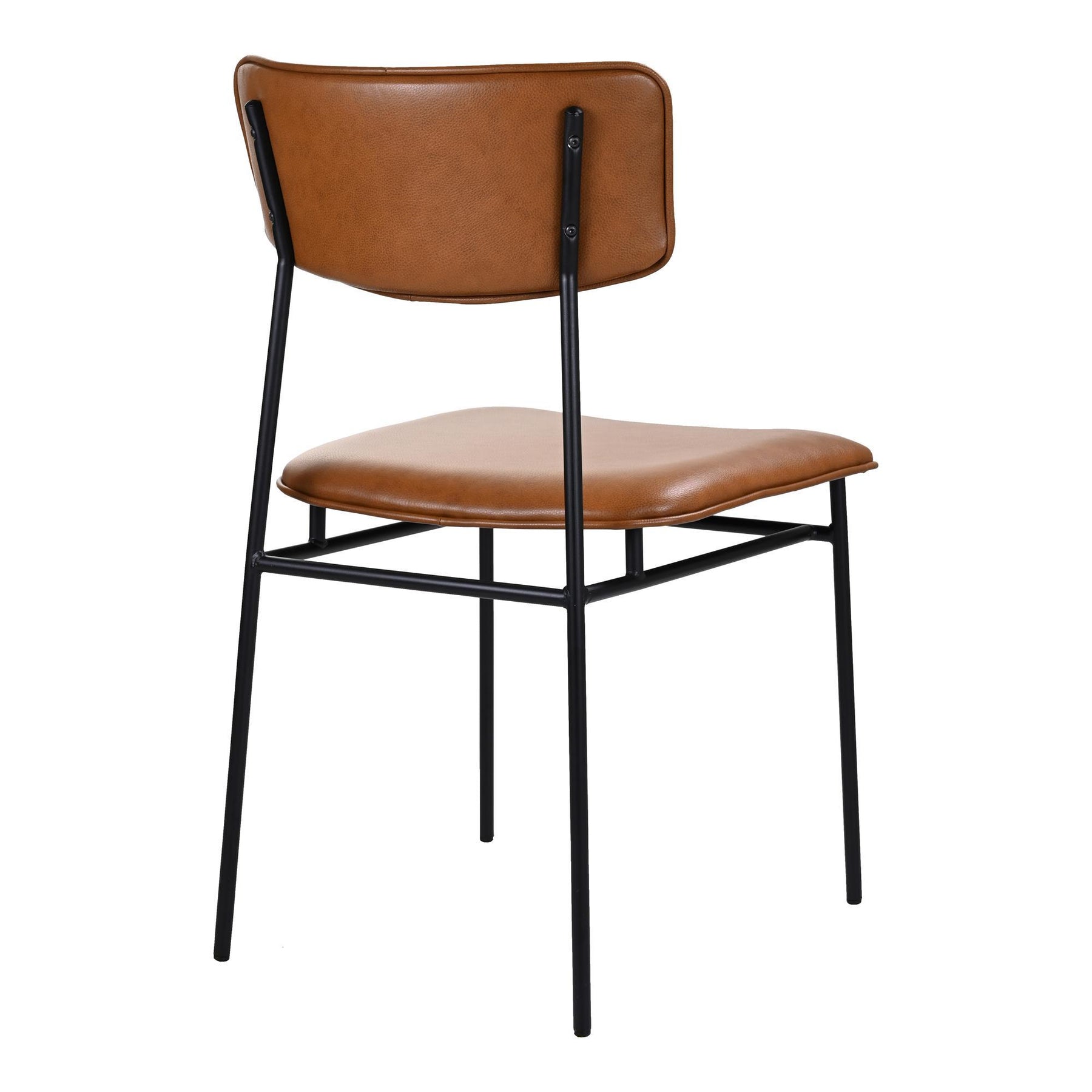 Moe's Home Collection Sailor Dining Chair Brown - EQ-1016-03