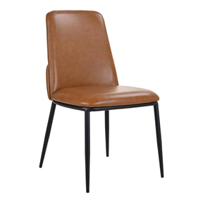 Moe's Home Collection Douglas Dining Chair Brown - EQ-1017-03