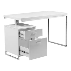 Moe's Home Collection Martos Desk White - ER-1075-18