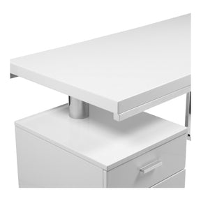 Moe's Home Collection Martos Desk White - ER-1075-18