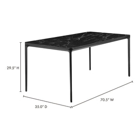 Moe's Home Collection Medici Dining Table - ER-2088-07