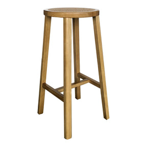 Moe's Home Collection Mcguire Barstool Natural - FG-1025-24