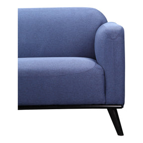 Moe's Home Collection Peppy Sofa Blue - FW-1006-26