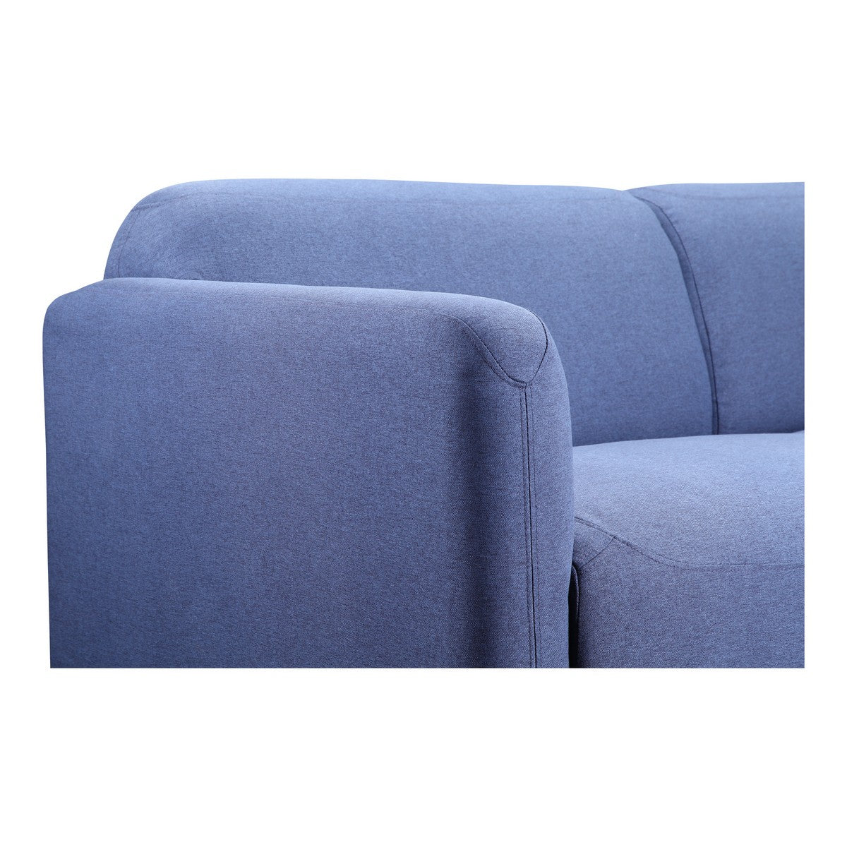 Moe's Home Collection Peppy Sofa Blue - FW-1006-26