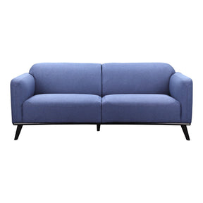 Moe's Home Collection Peppy Sofa Blue - FW-1006-26 - Moe's Home Collection - Sofas - Minimal And Modern - 1