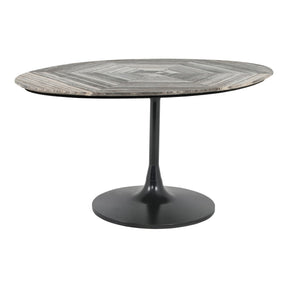 Moe's Home Collection Nyles Oval Marble Dining Table - GK-1114-37