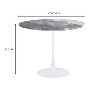 Moe's Home Collection Pierce Round Dining Table - GK-1115-15