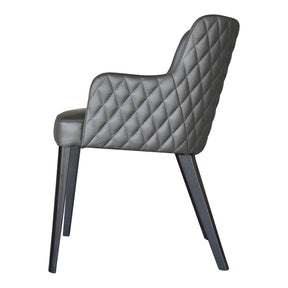 Moe's Home Collection Zayden Dining Chair Grey - GO-1004-29