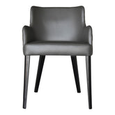 Moe's Home Collection Zayden Dining Chair Grey - GO-1004-29 - Moe's Home Collection - Dining Chairs - Minimal And Modern - 1