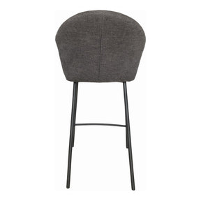 Moe's Home Collection Gigi Counter Stool Dark Grey - HK-1019-25