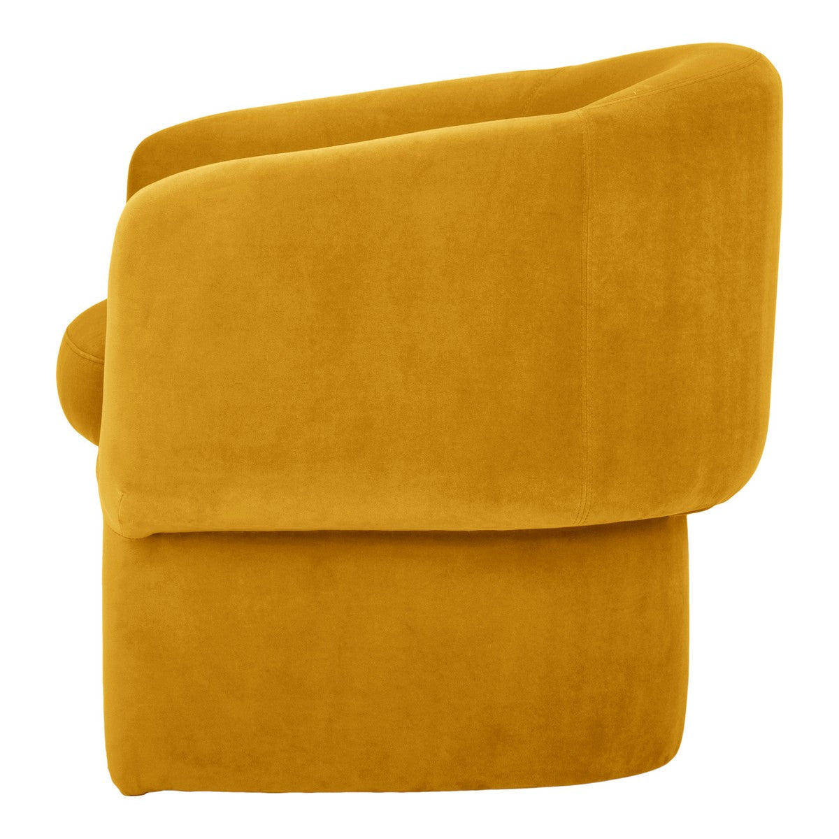 Moe's Home Collection Franco Chair Mustard - JM-1005-09