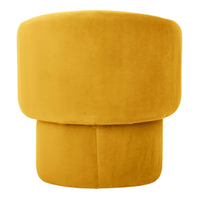 Moe's Home Collection Franco Chair Mustard - JM-1005-09