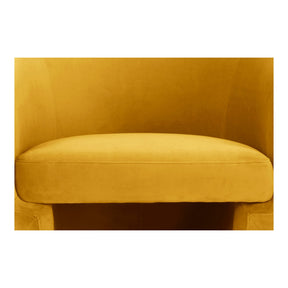 Moe's Home Collection Franco Chair Mustard - JM-1005-09