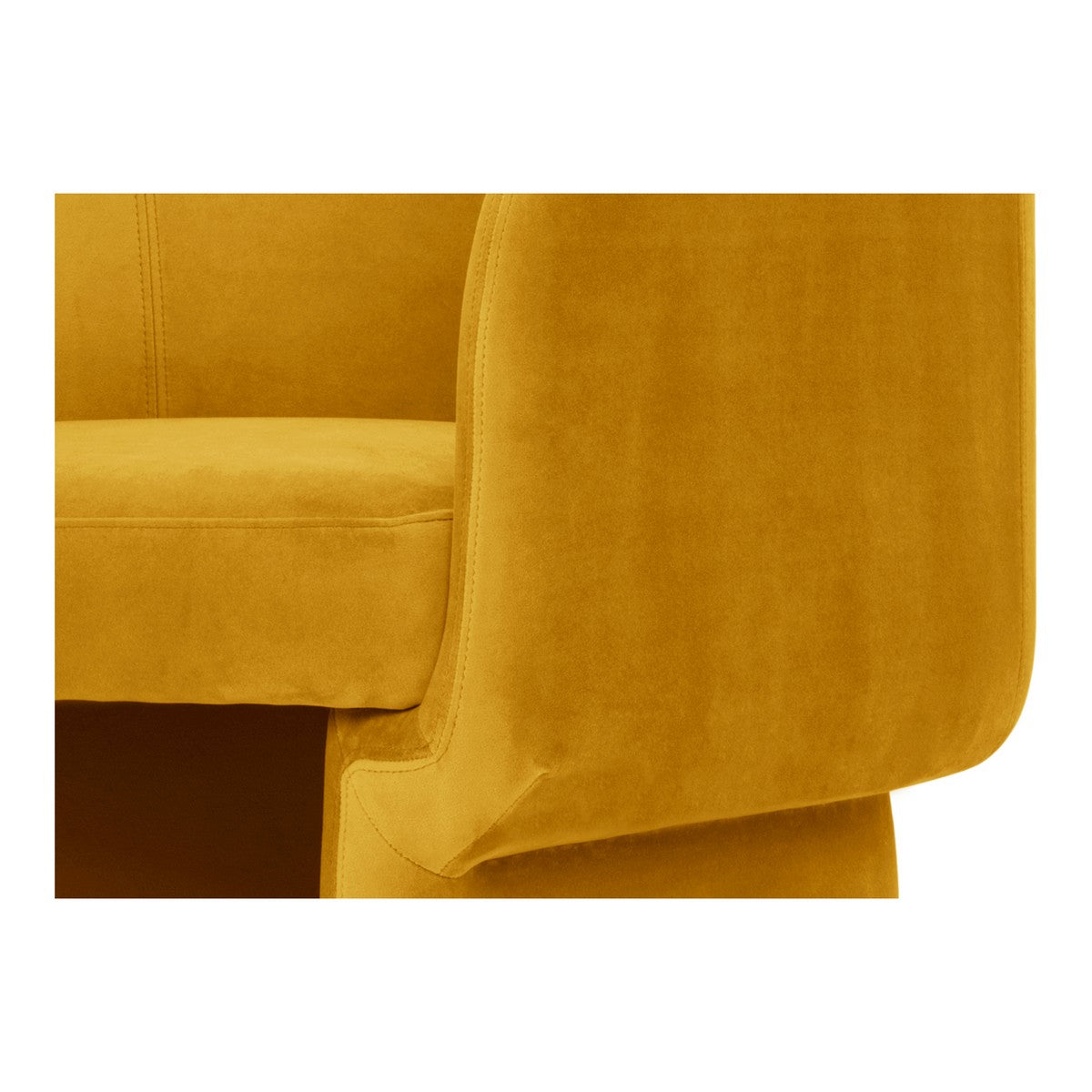 Moe's Home Collection Franco Chair Mustard - JM-1005-09