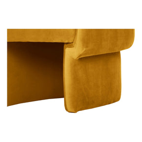 Moe's Home Collection Franco Chair Mustard - JM-1005-09