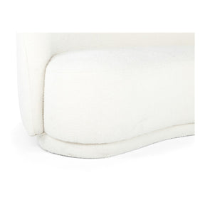 Moe's Home Collection Excelsior Sofa Cream - JM-1009-05