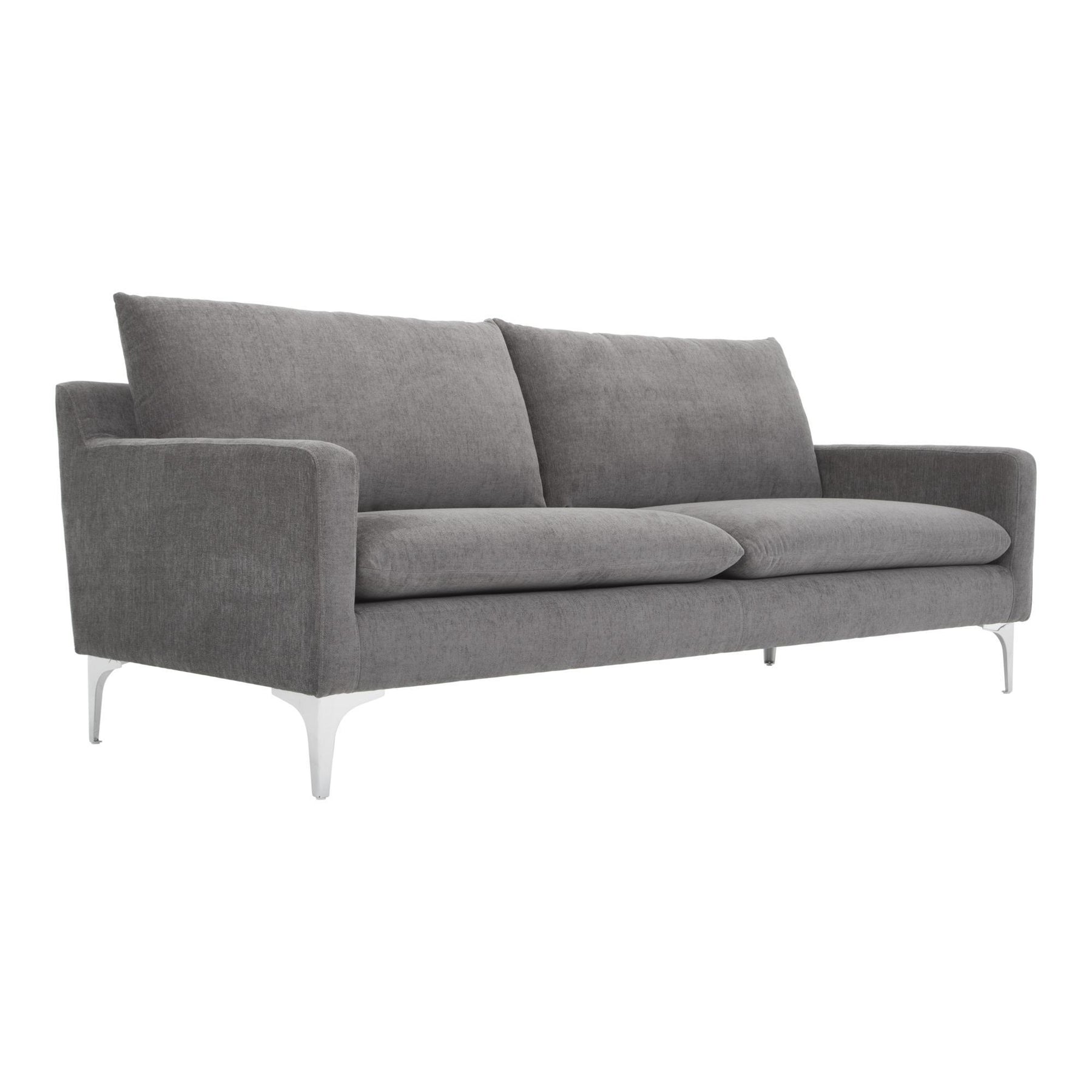 Moe's Home Collection Paris Sofa Anthracite - JM-1012-25