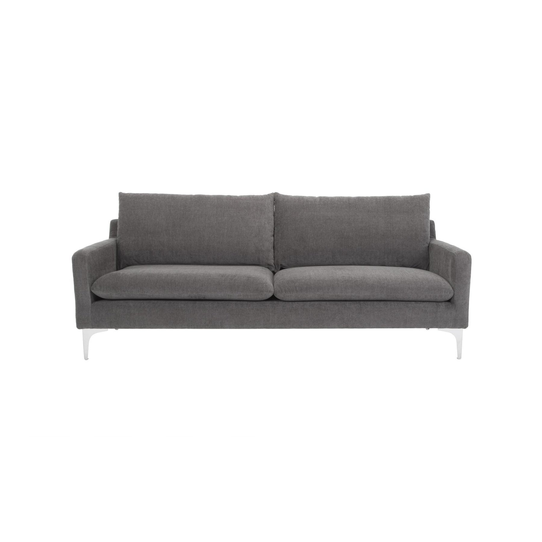 Moe's Home Collection Paris Sofa Anthracite - JM-1012-25