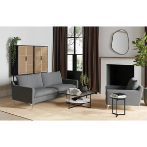 Moe's Home Collection Paris Sofa Anthracite - JM-1012-25