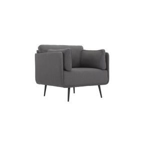 Moe's Home Collection Rodrigo Chair Anthracite - JM-1014-02