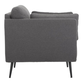 Moe's Home Collection Rodrigo Chair Anthracite - JM-1014-02