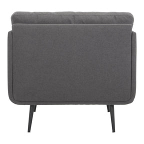 Moe's Home Collection Rodrigo Chair Anthracite - JM-1014-02