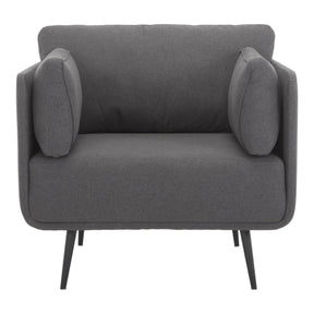 Moe's Home Collection Rodrigo Chair Anthracite - JM-1014-02