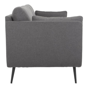 Moe's Home Collection Rodrigo Sofa Anthracite - JM-1015-02