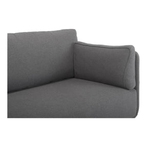 Moe's Home Collection Rodrigo Sofa Anthracite - JM-1015-02